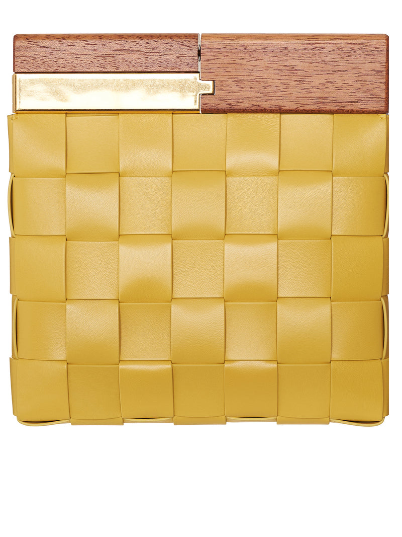 Bottega Veneta Clutch Bag | H.Lorenzo - front
