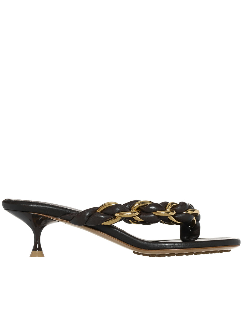 Bottega Veneta Dot Sandals | H. Lorenzo - side