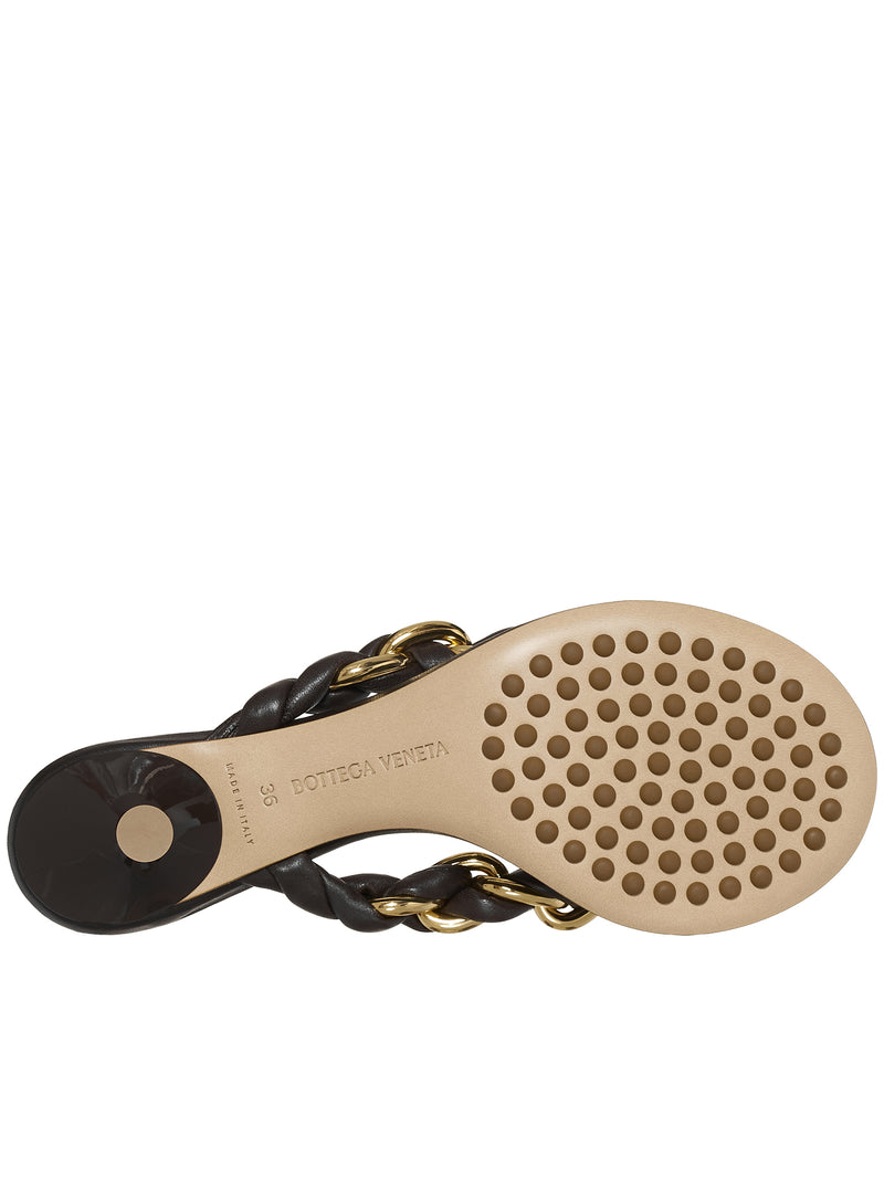 Bottega Veneta Dot Sandals | H. Lorenzo - bottom