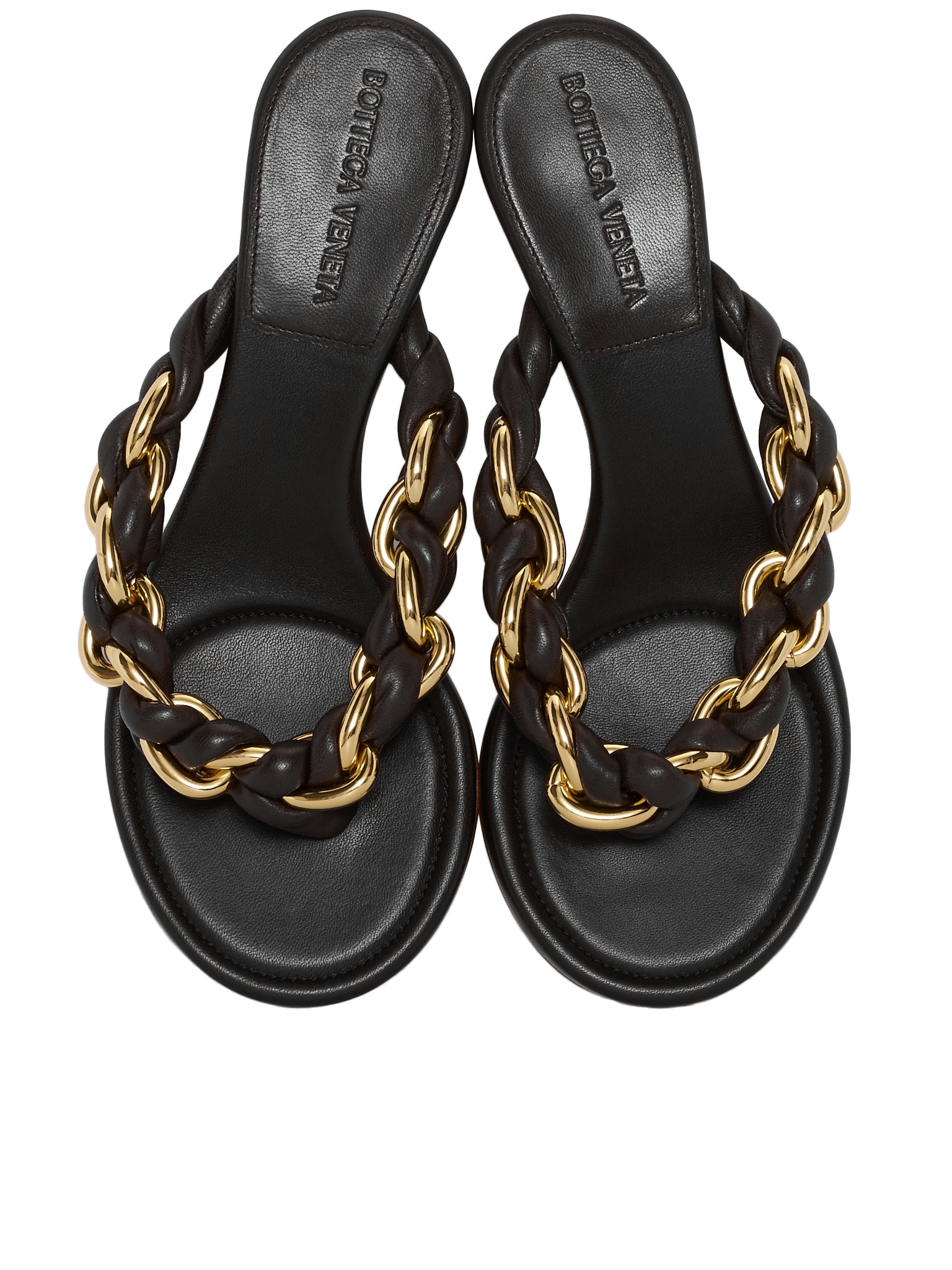 Bottega Veneta Dot Sandals | H. Lorenzo - top