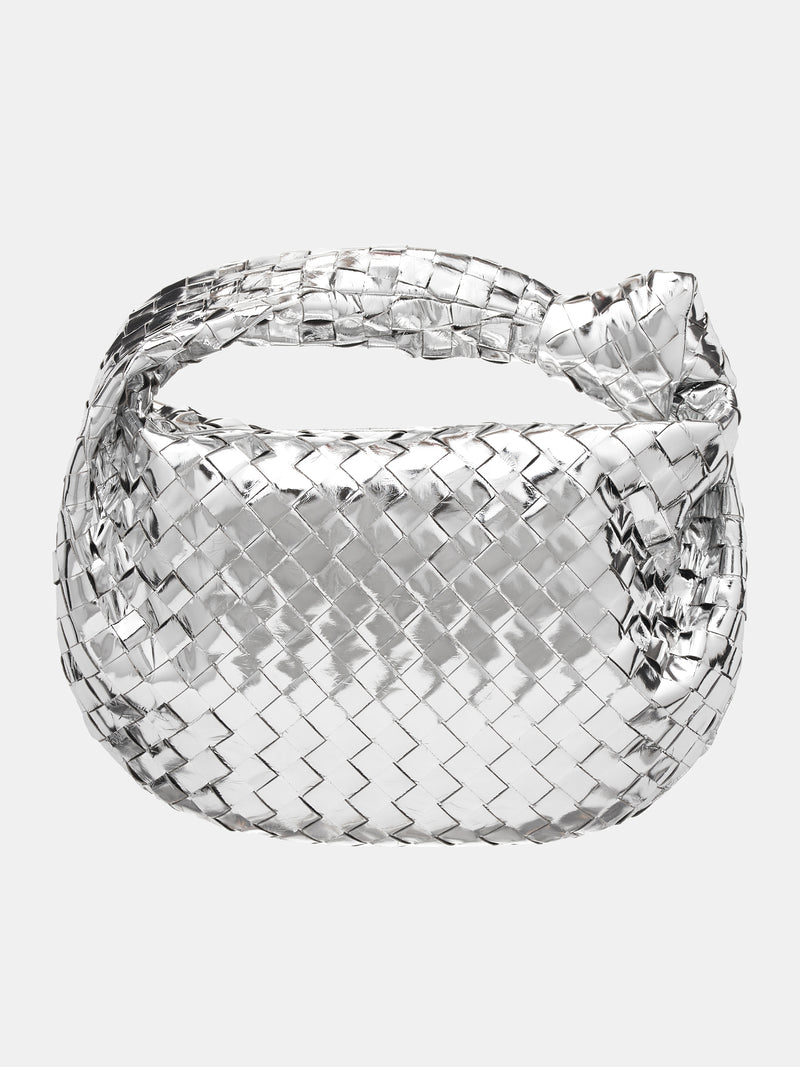 Small Jodie Bag (690225V29Z0-8101-SILVER)