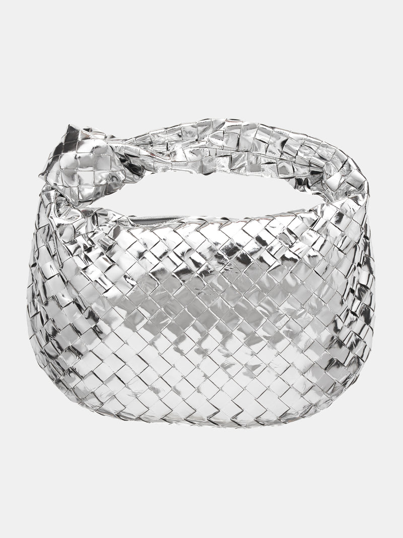 Small Jodie Bag (690225V29Z0-8101-SILVER)