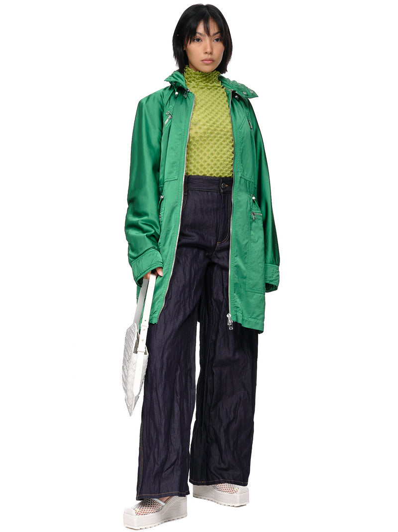 Bottega Veneta Wide Leg Jeans | H. Lorenzo - styled