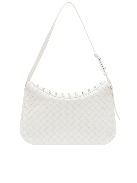 ハンドバッグ BOTTEGA VENETA Jodi Shoulder Bag White 651876VCPP59009 65187 BOTTEGA VENETA Jody shoulder bag white 651876VCPP59009 65187