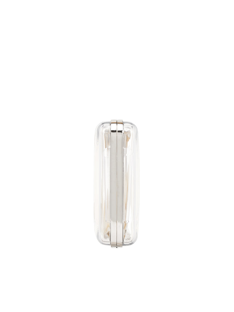 Lelia Transparent Clutch (701523-TRANSPARENT)