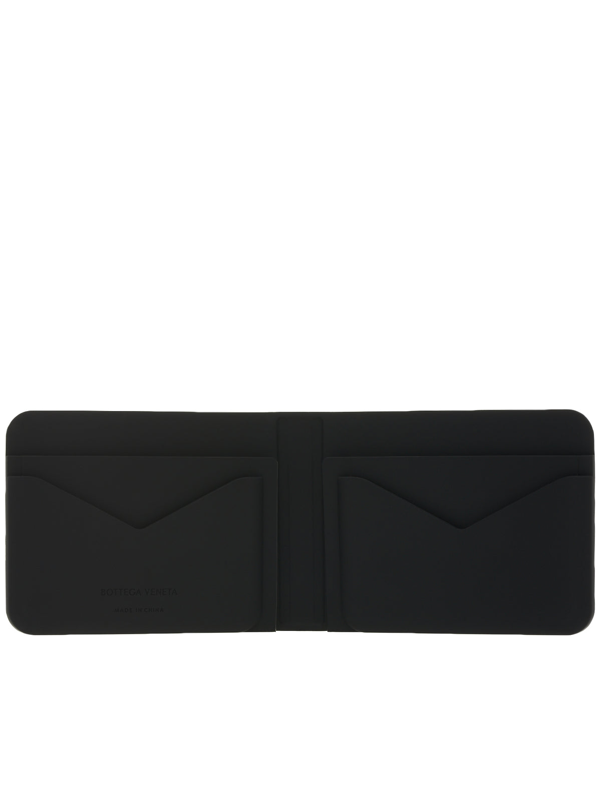 Bottega Veneta Rubber Flap Wallet | H. Lorenzo - detail