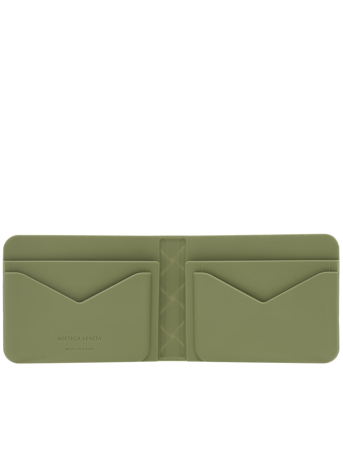 Bottega Veneta Rubber Flap Wallet | H. Lorenzo - detail