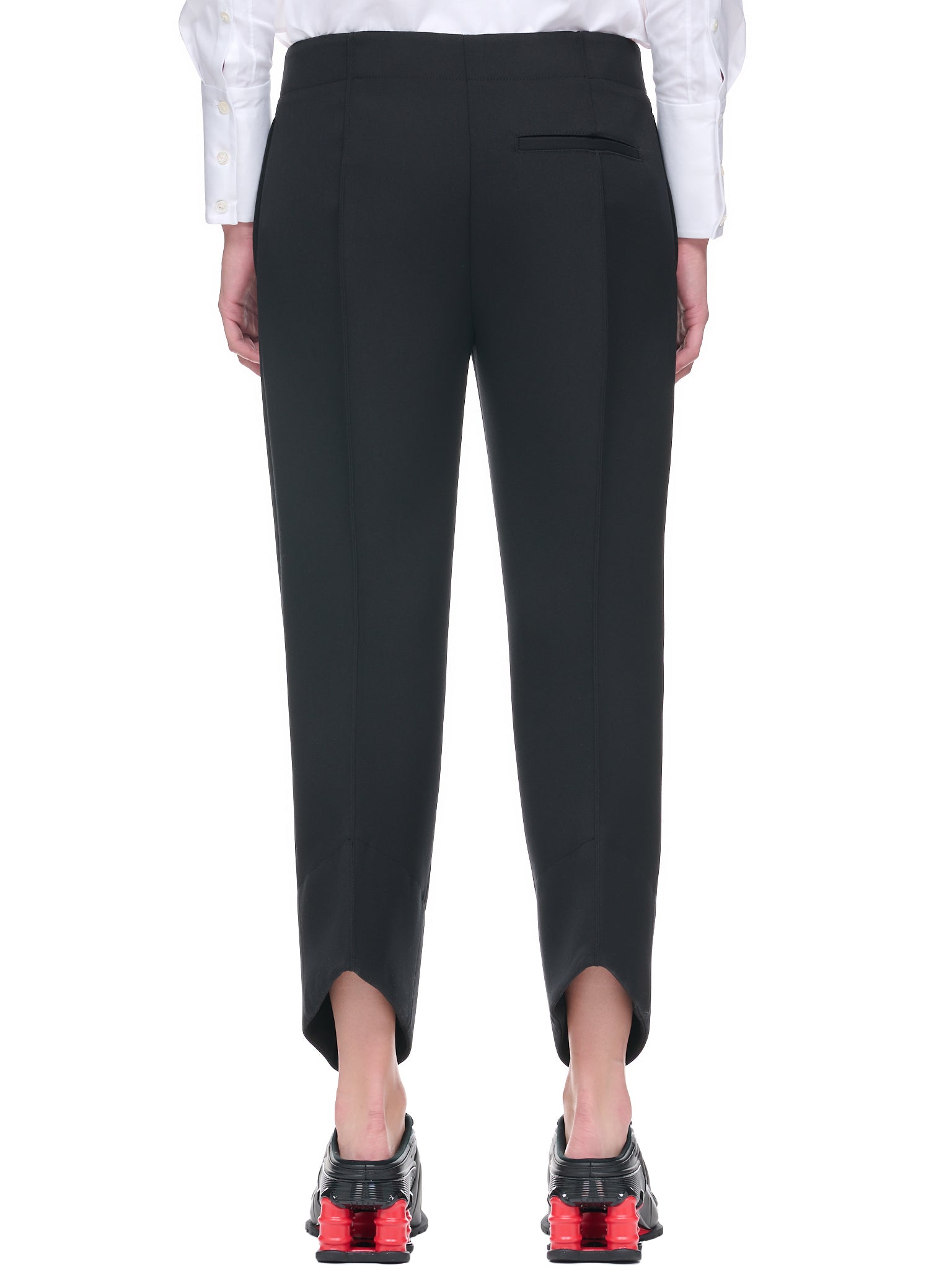 Structured Trousers (708514VKIV0-1000-BLACK)