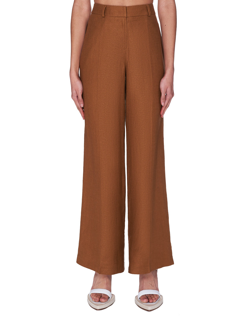 Peet Dullaert Trousers | H.Lorenzo - front