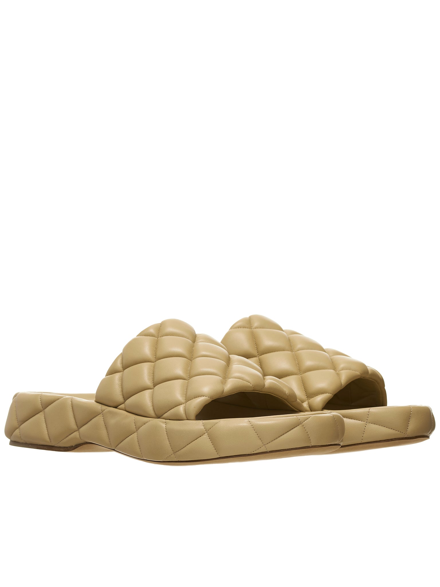 Bottega Veneta Padded Sandals | H. Lorenzo - detail 1