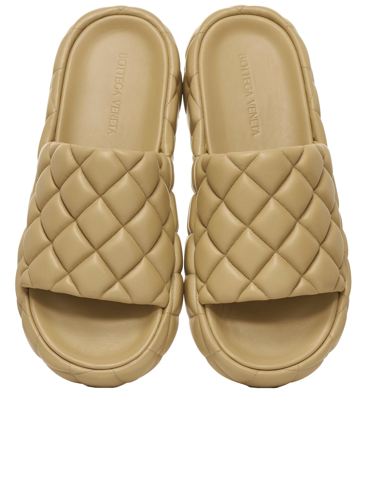 Bottega Veneta Padded Sandals | H. Lorenzo - top