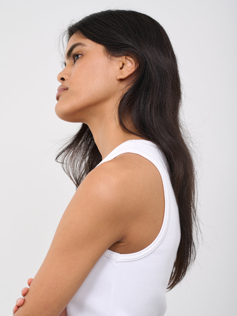 Rib Tank (715043V2I50-9071-CHALK)