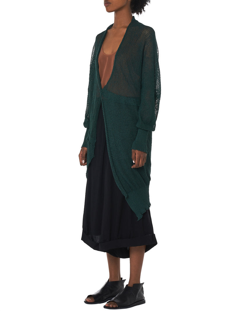 Alesandra Marchi Knit Cardigan - Hlorenzo Side