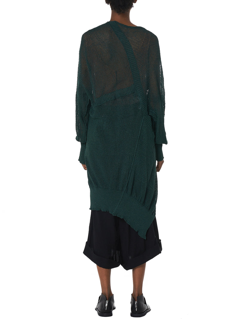 Alesandra Marchi Knit Cardigan - Hlorenzo back