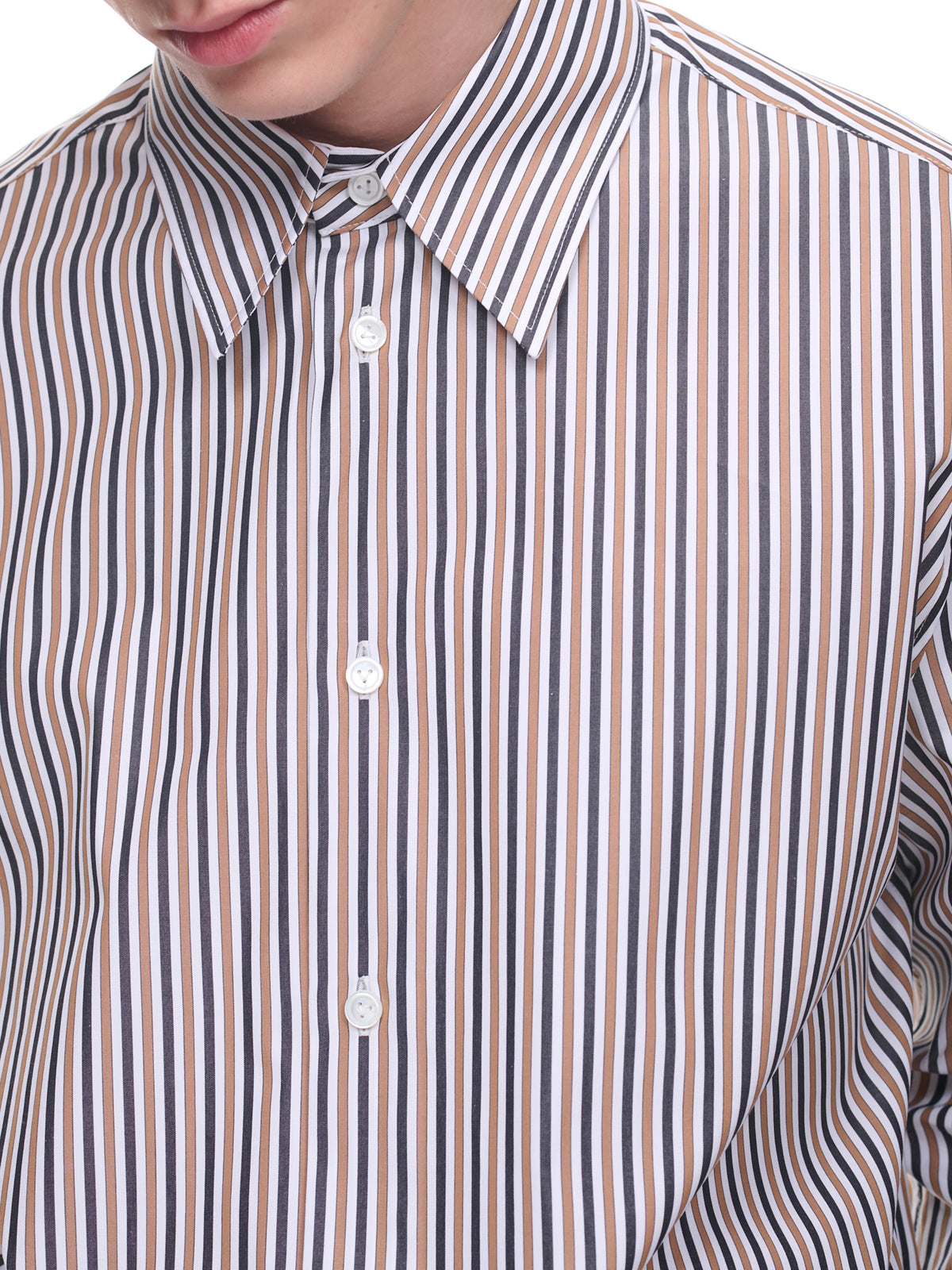 BOTTEGA VENETA Striped Shirt | H. Lorenzo - detail 2