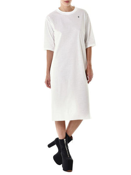 green emerald velvet dress | H.Lorenzo|Embroidered T-Shirt Dress (73-1271-WHITE)