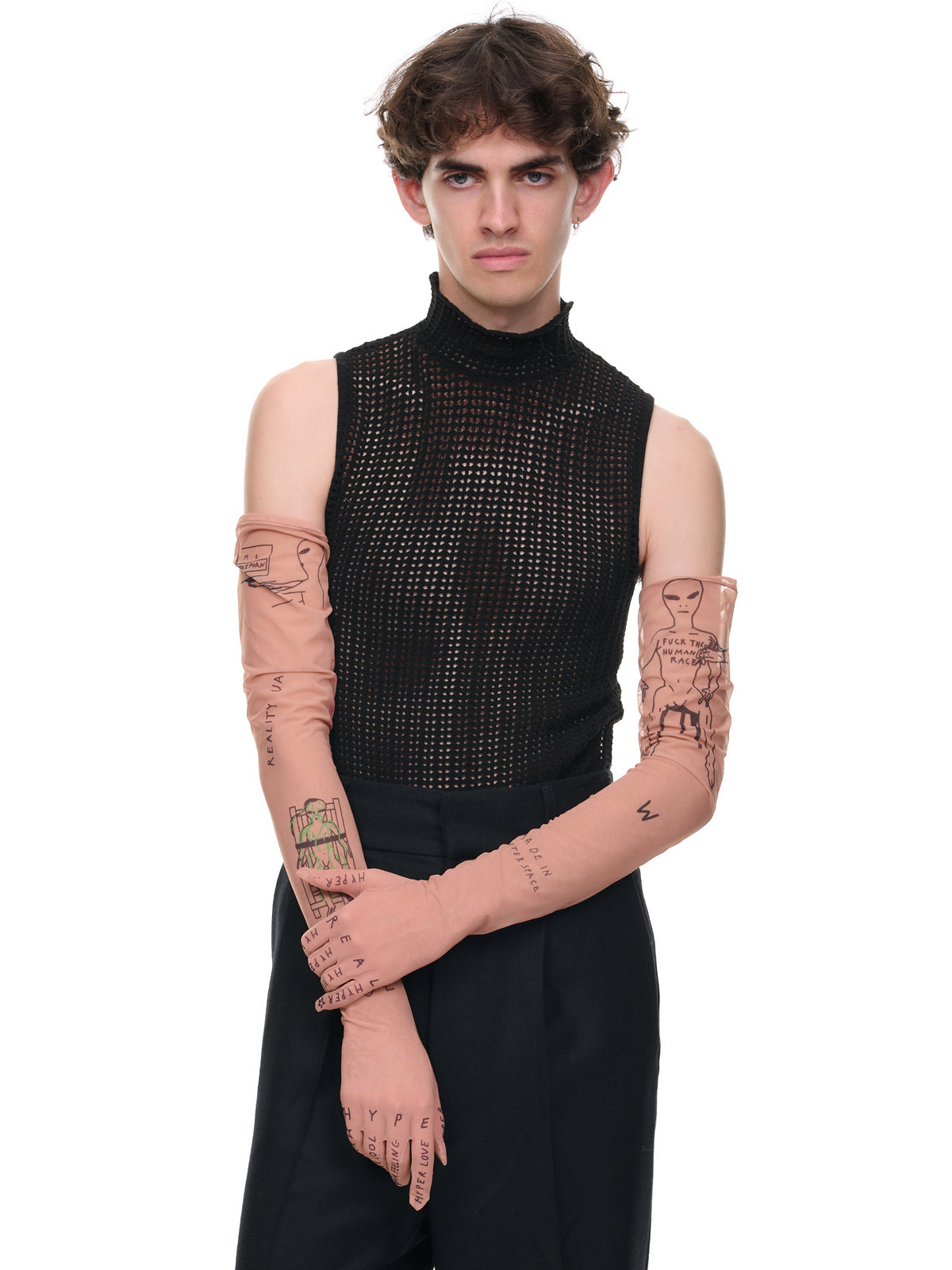 Mateusz Sarzynski Tattoo Gloves (8053-MATEUSZ-CC19-LIGHT-SKIN)