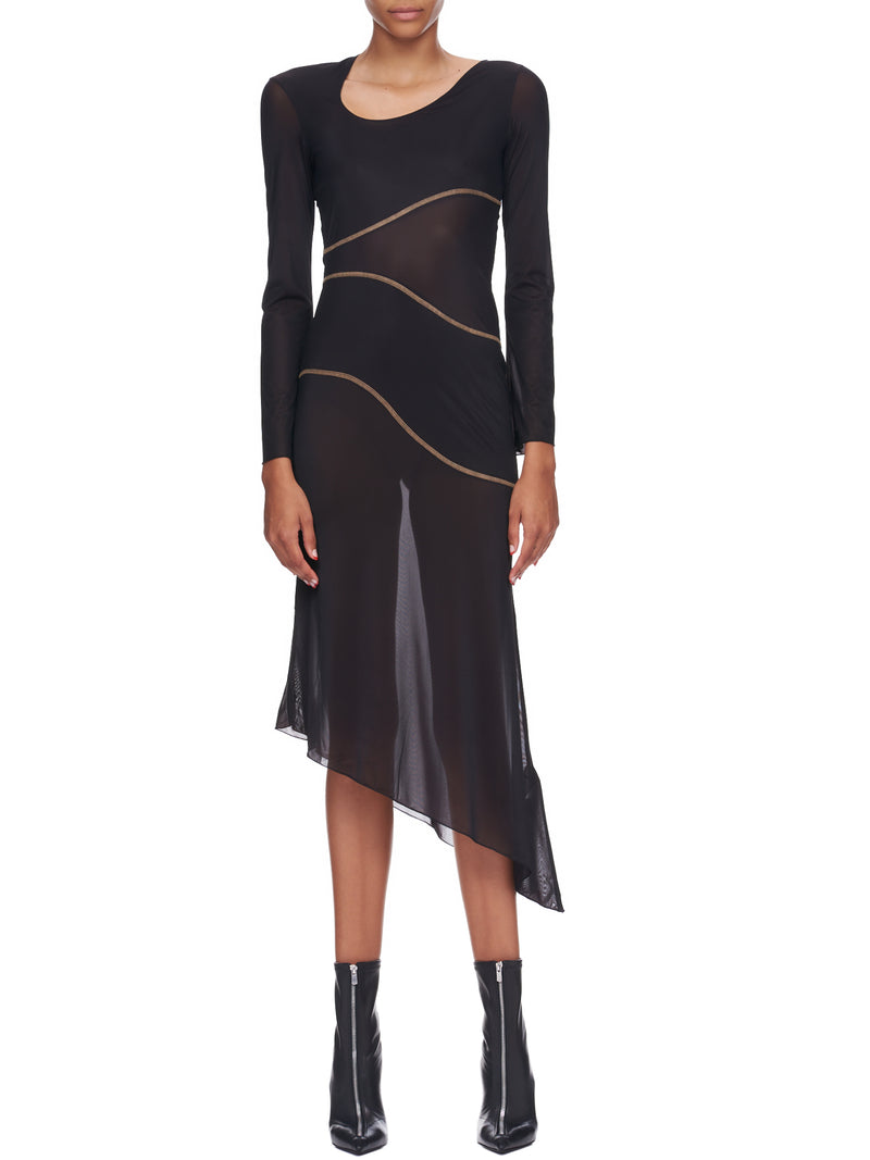 Lovey Dress (9692-8104-BLACK)