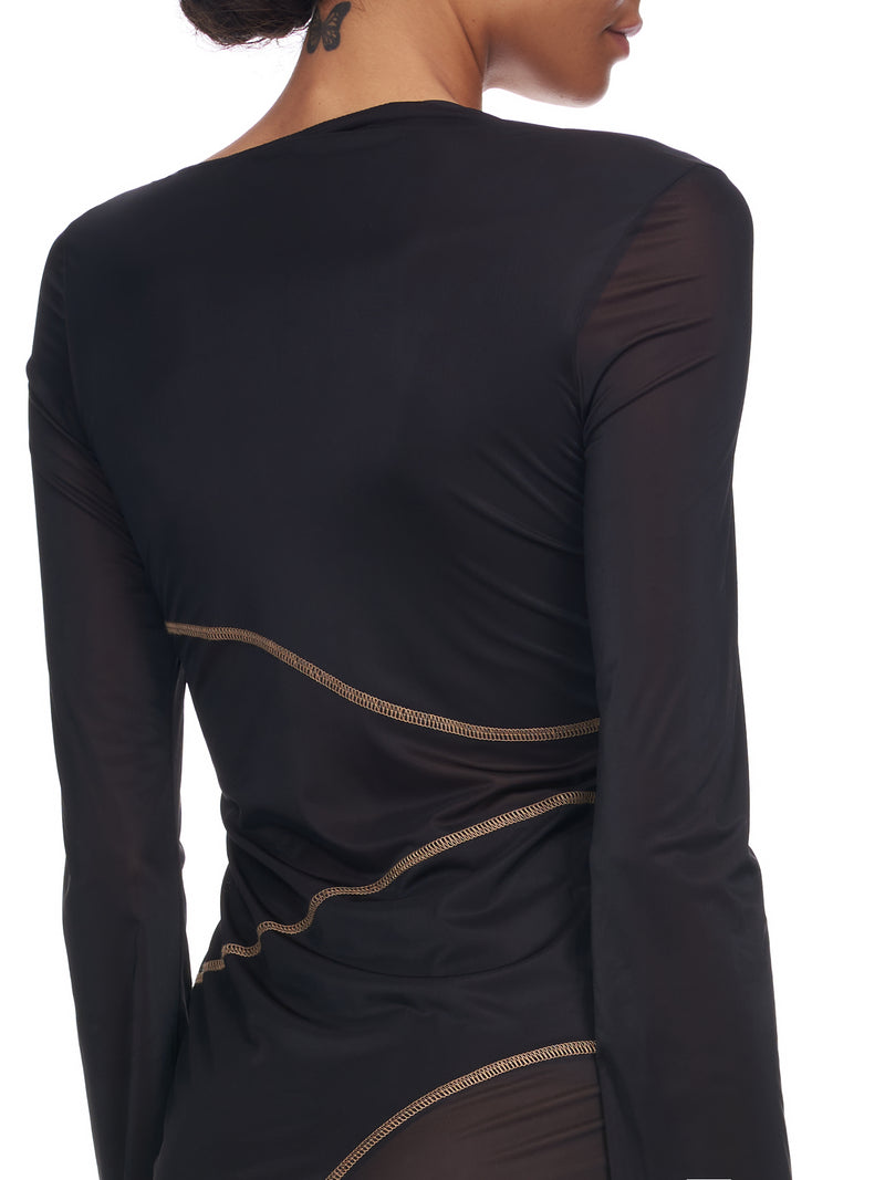 Lovey Dress (9692-8104-BLACK)