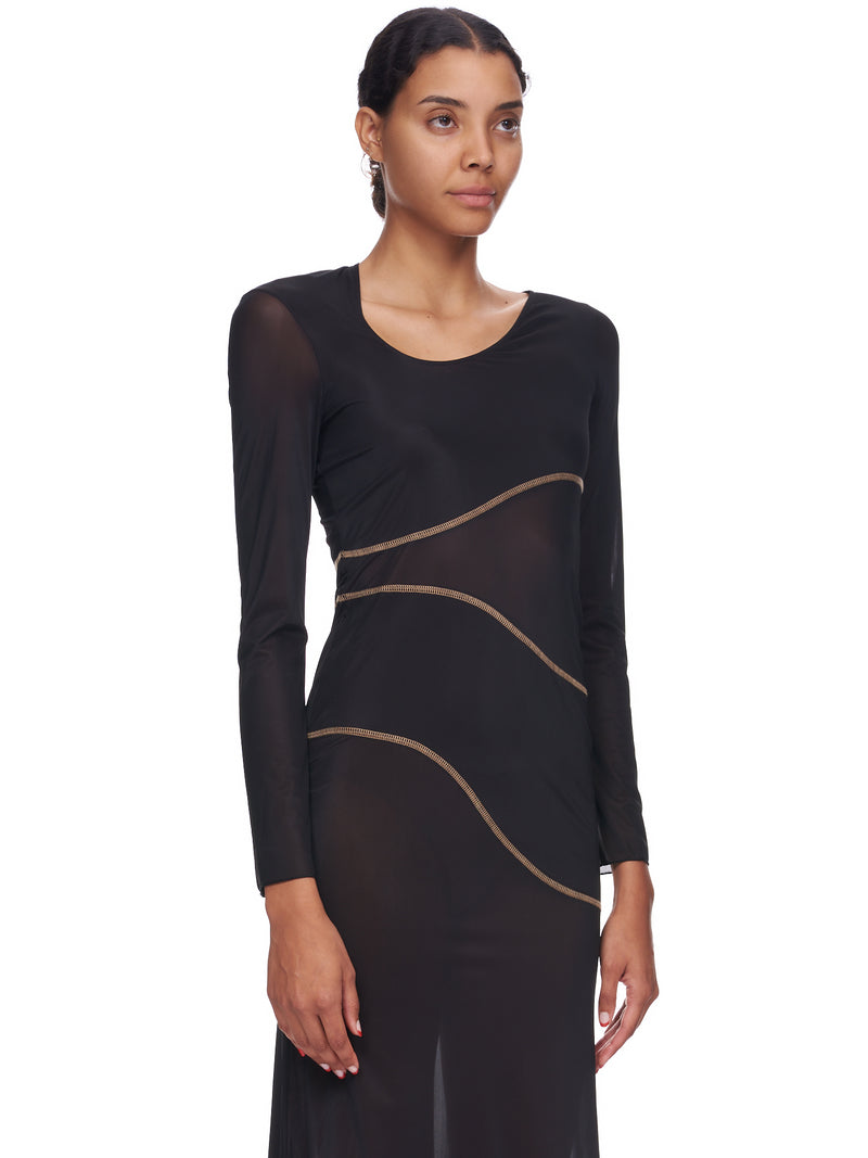 Lovey Dress (9692-8104-BLACK)