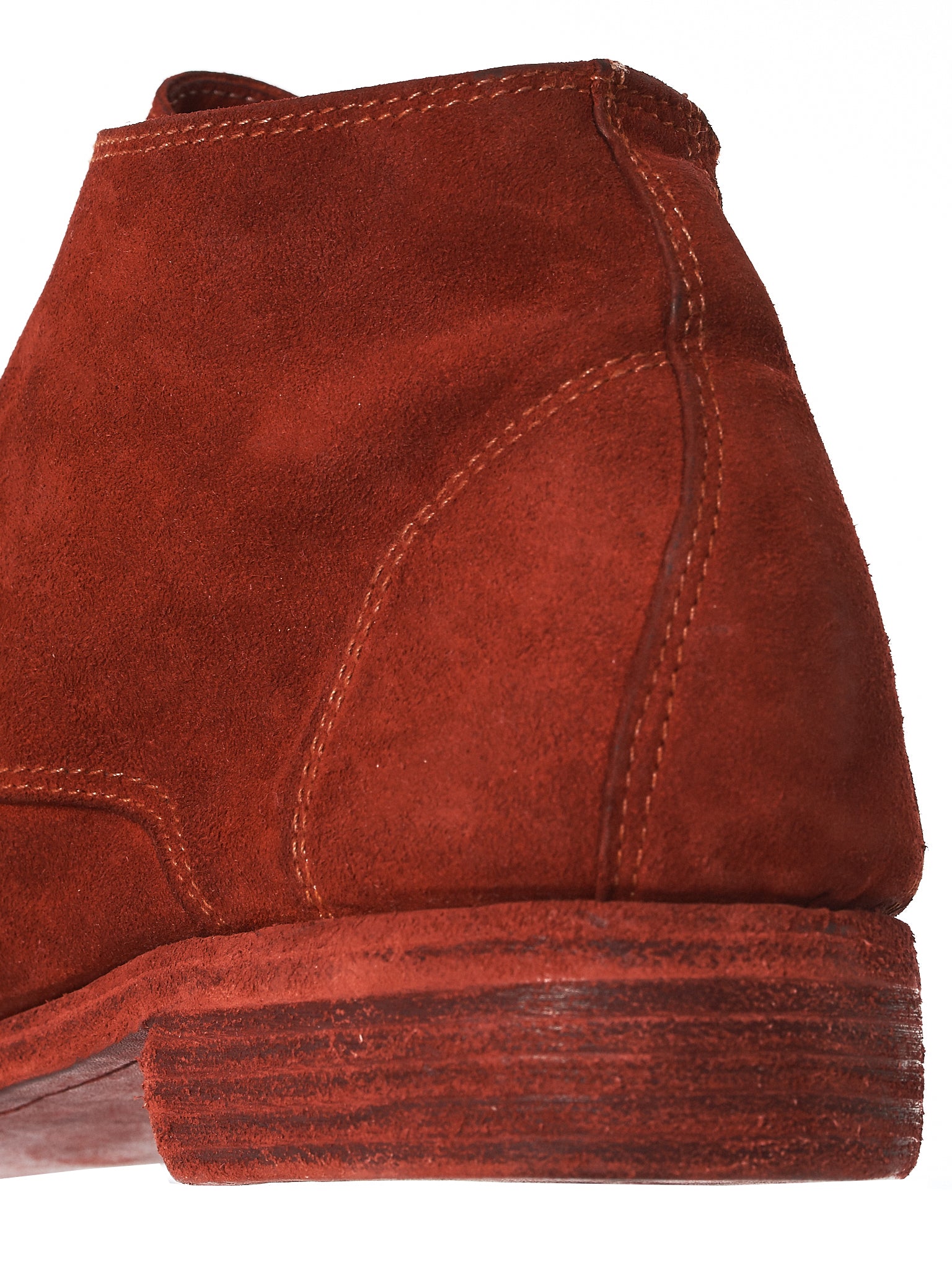 Suede Dyed Leather Boots (994-KANGAROO-REVERSE-1006T)
