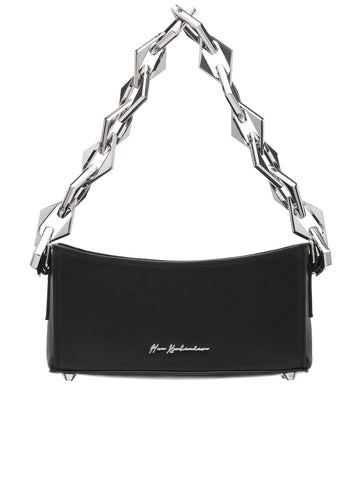 バッグ H Logo Top Handle Chain Bag A-132645-BLACK-10734_large.jpg