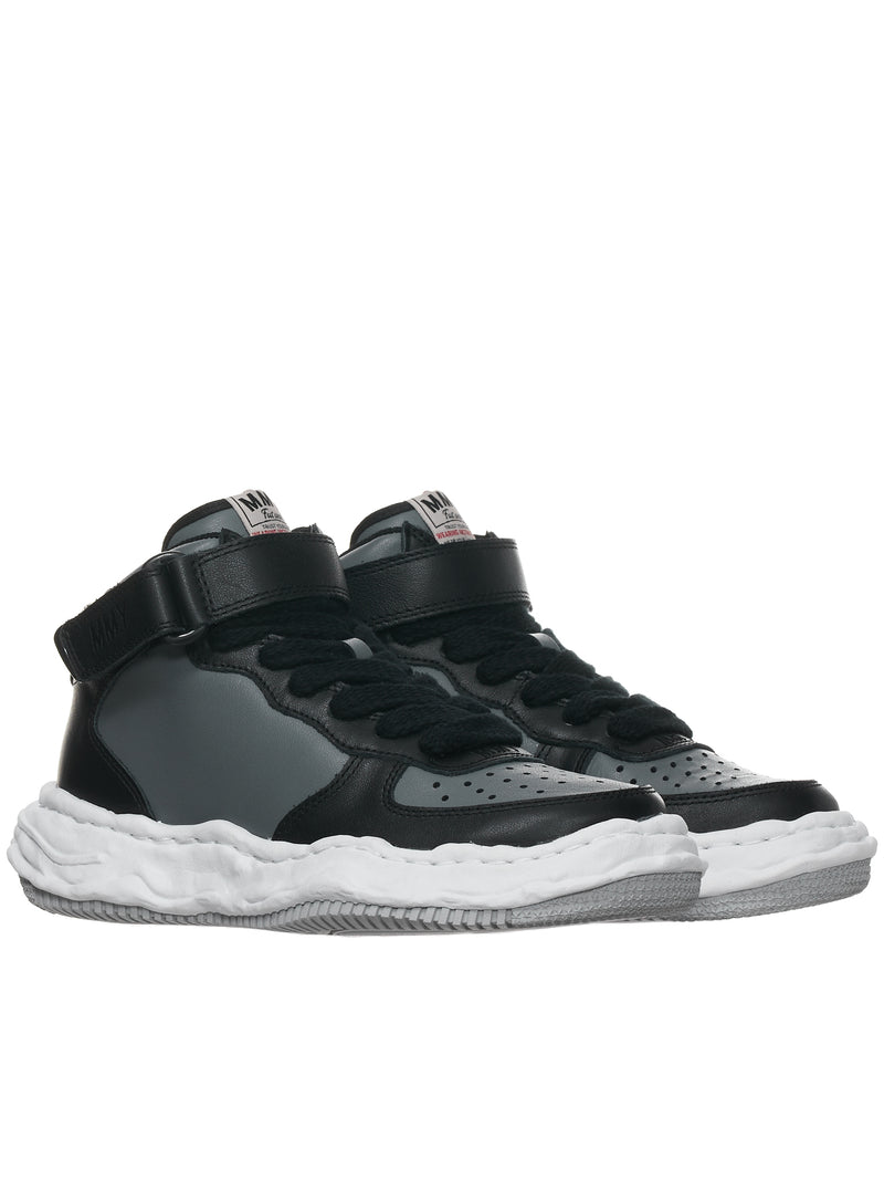 Maison Mihara Yasuhiro Wayne High Top | H. Lorenzo - detail