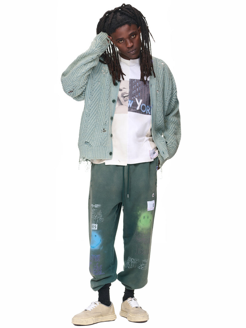 Paneled Vintage T-Shirt (A10TS651-WHITE)