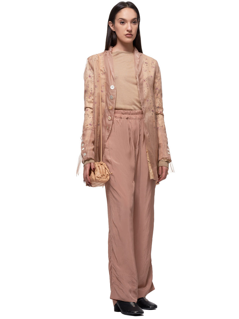 Brady Puff Shirt (A2020801-RUST)