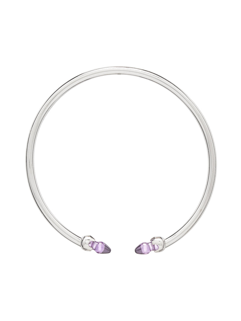 Double Fantasy Bracelet (AC200R-LAVDOUBFANTASY-SILVER)