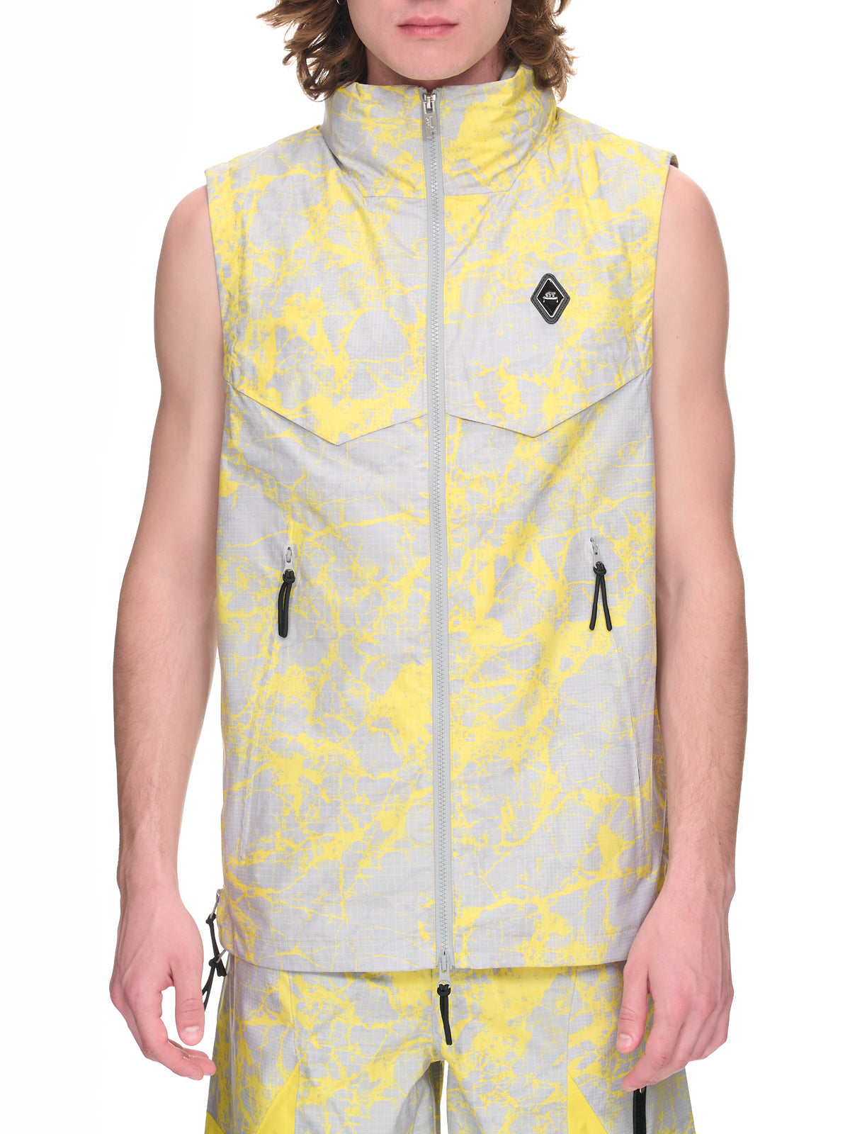 Grisdale Storm Vest (ACWMO146-TUSCAN-YELLOW)