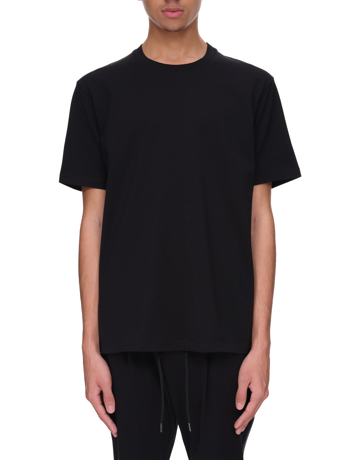 Attachment Regular Fit Tee | H. Lorenzo - front
