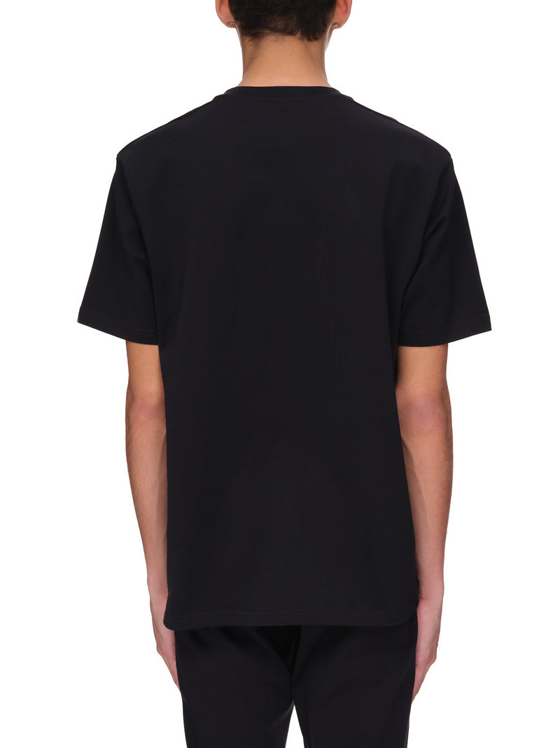 Attachment Regular Fit Tee | H. Lorenzo - back