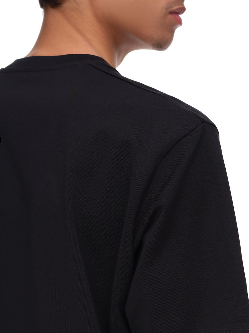 Attachment Regular Fit Tee | H. Lorenzo - detail