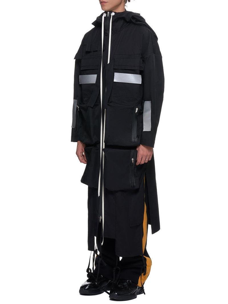 JORDANLUCA Coat - Hlorenzo Side