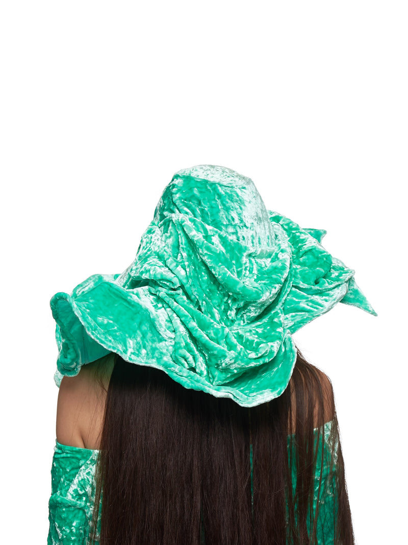 Fei Drape Hat (AW1907H-JADE)