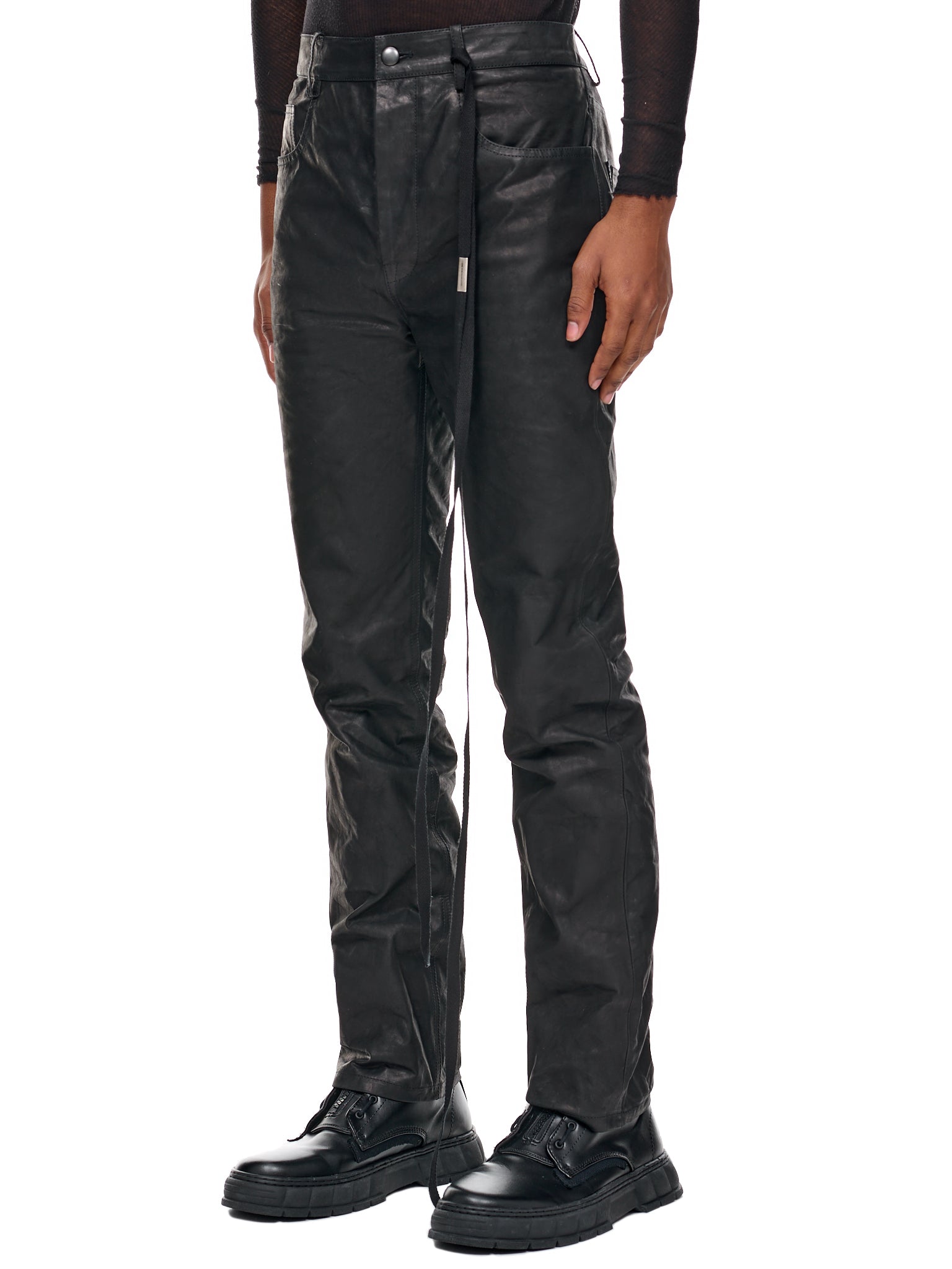 Wout Comfort Skinny Jeans (B0010315-LT082-BLACK)
