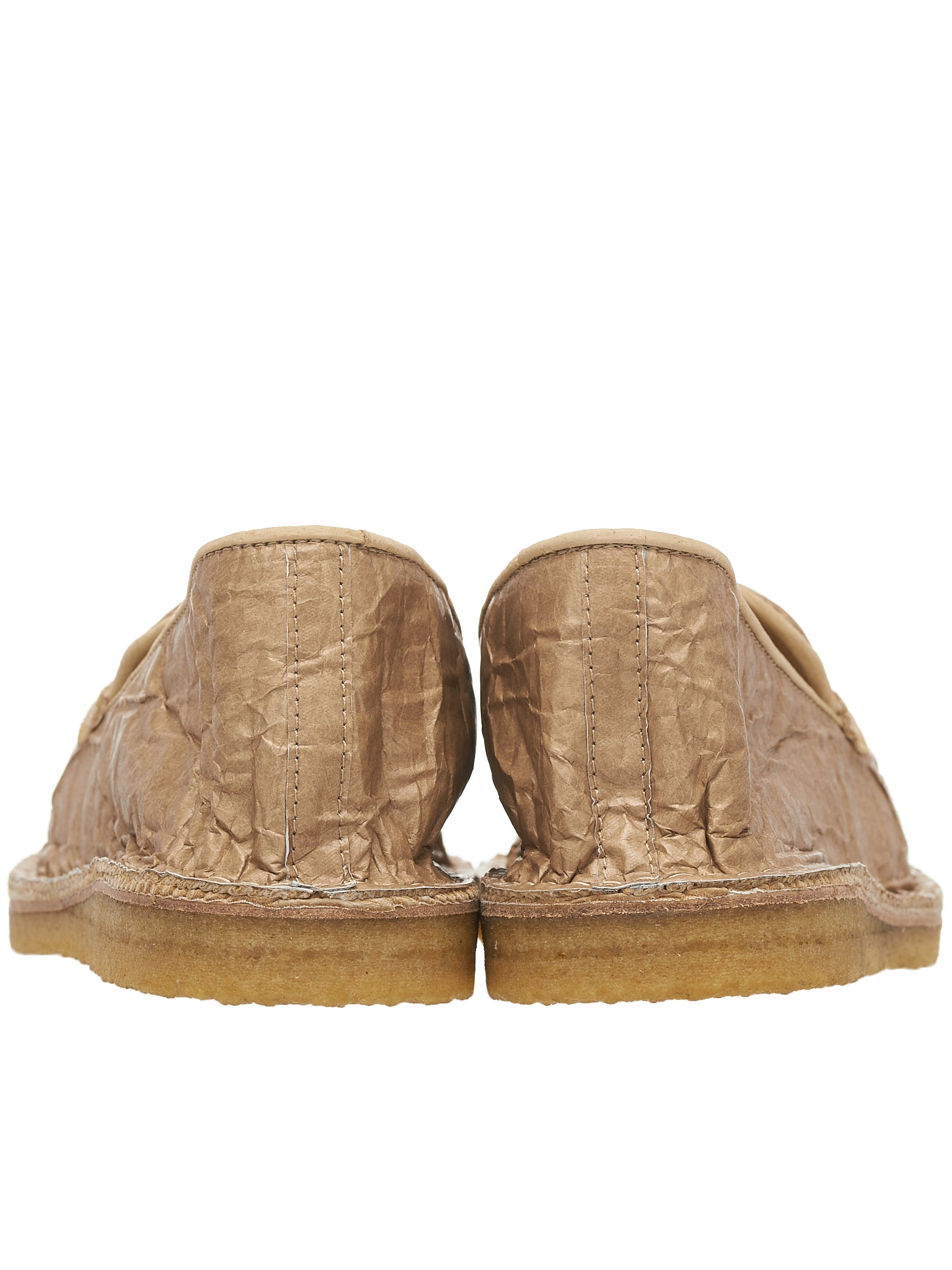 Cardboard Slip-On Shoes (B02QSE-01-BEIGE)