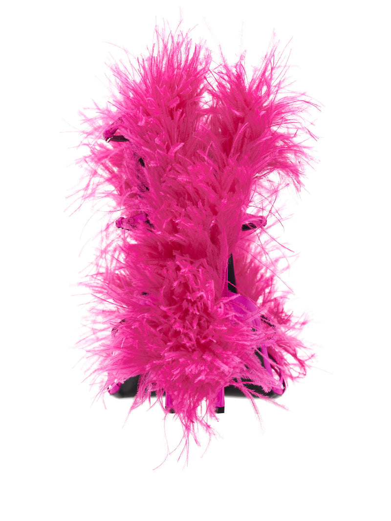 AREA Amazona Sandal Boots (B03320-MFI910-5503-DRAGON-FRUI)