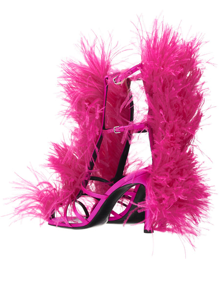サンダル・ミュール Sergio Rossi 'Amazona' Sandals by James Rossi x AREA Sergio Rossi 'amazona' Sandals By James Rossi X Area
