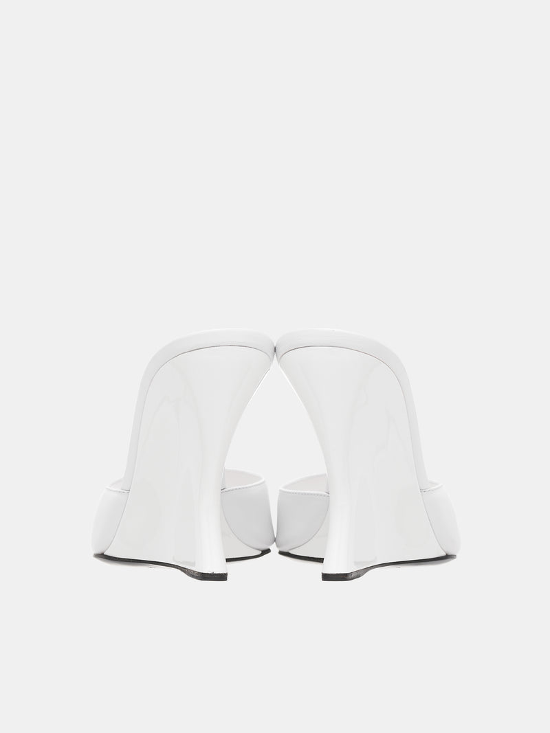 Evangelie Sandal Heels (B04060-MFI920-9000-BIANCO)