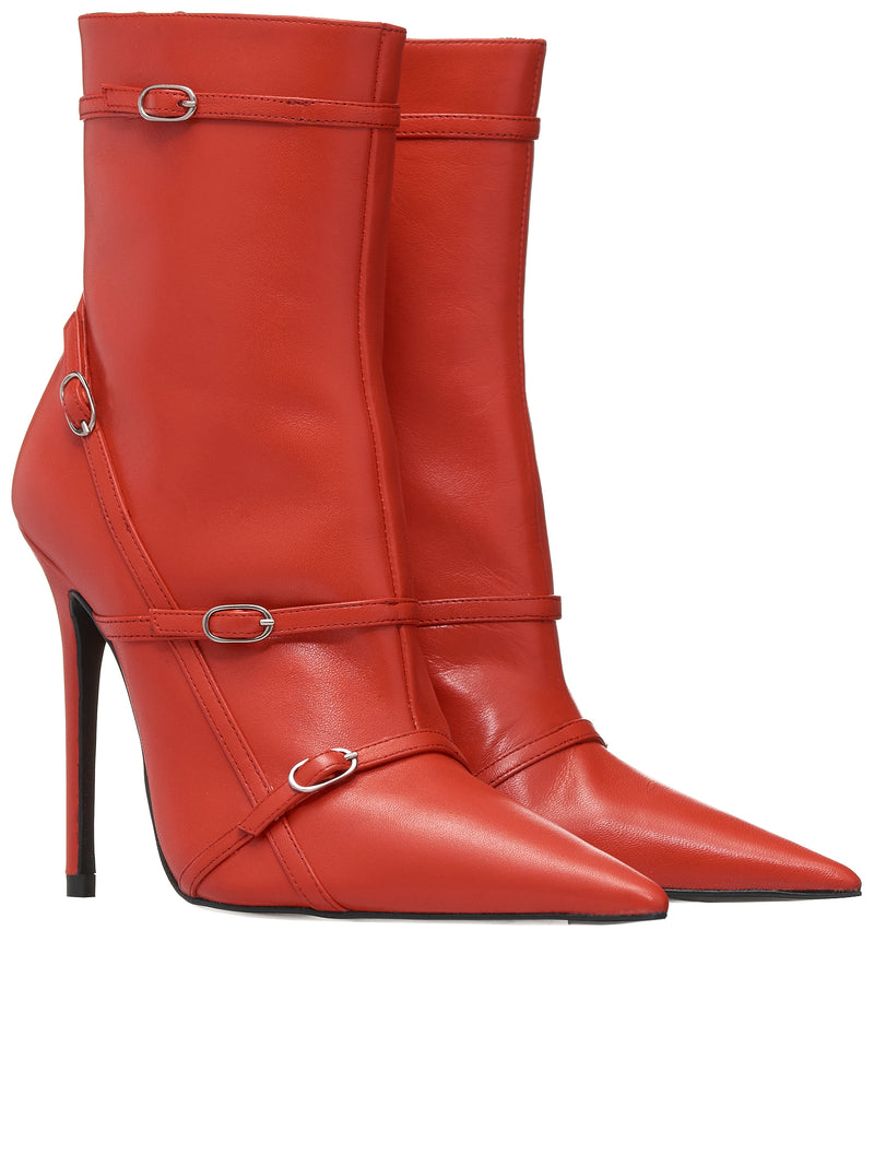 Belt Boots (BELT-BOOTS-RED)