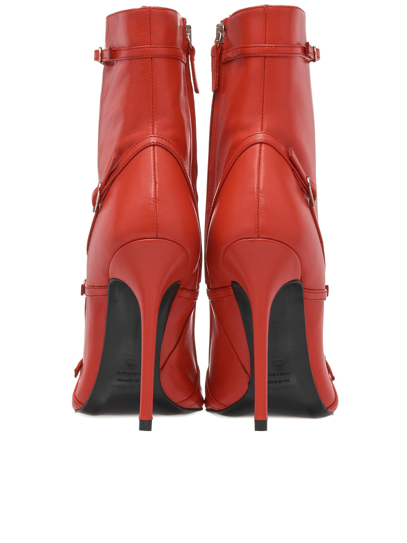 Belt Boots (BELT-BOOTS-RED)