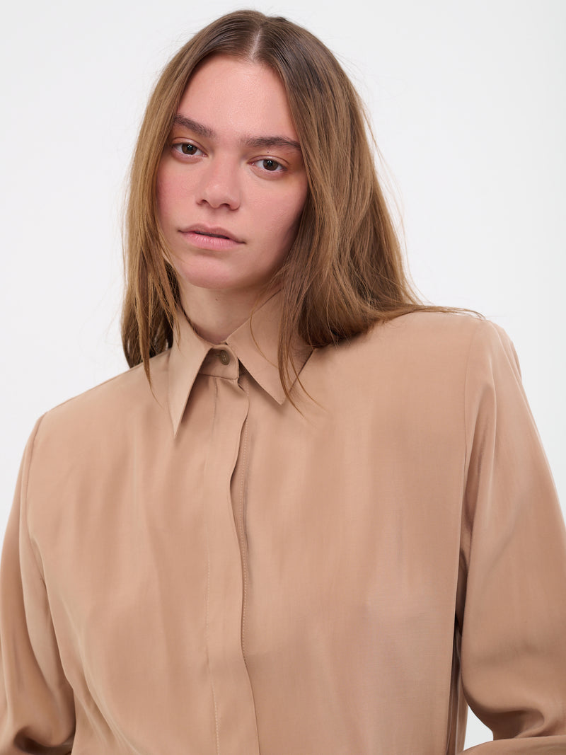 Shirt Dress (BGSHVI01-BEIGE)