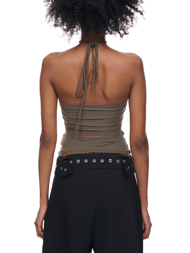 Ioannes Tie Top | H.Lorenzo - back