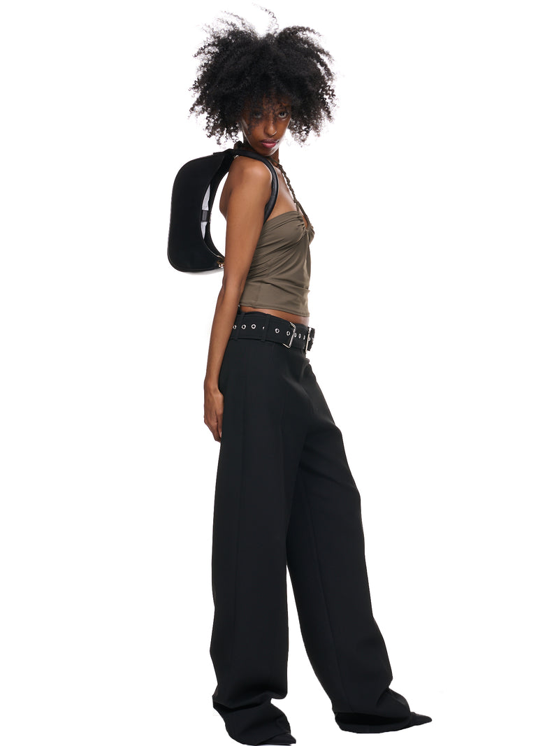 Ioannes Tie Top | H.Lorenzo - styled