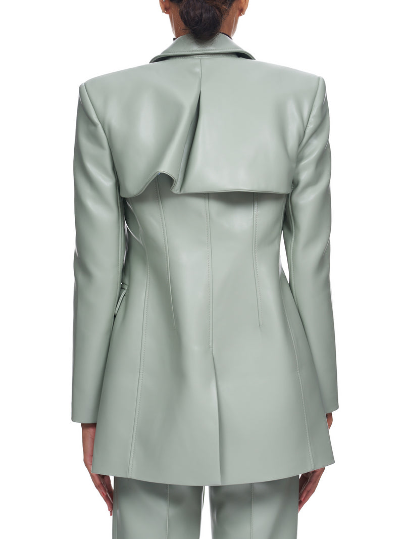 Rave Blazer (BLGR007-GREY-GREEN)