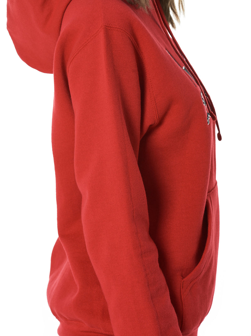 Blue Roses Hoodie - Hlorenzo Detail 1