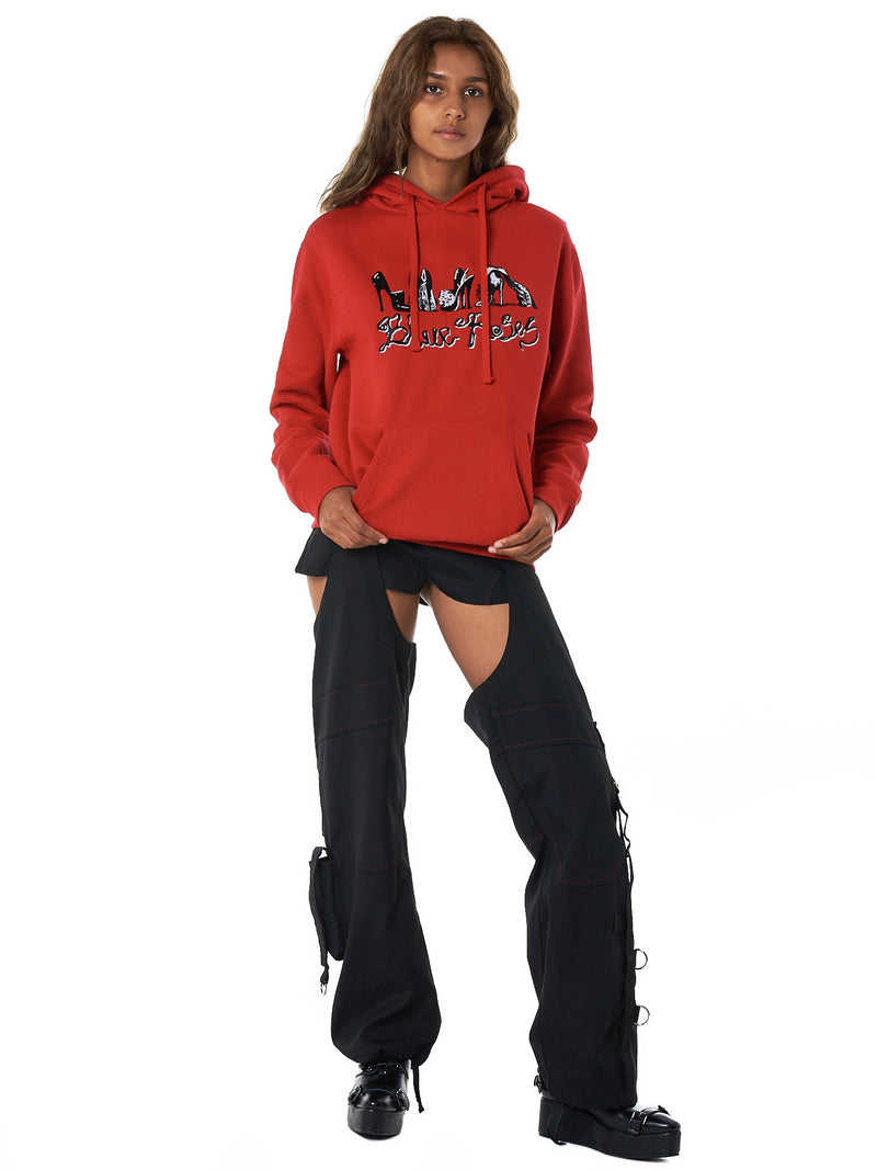 Blue Roses Hoodie - Hlorenzo Style