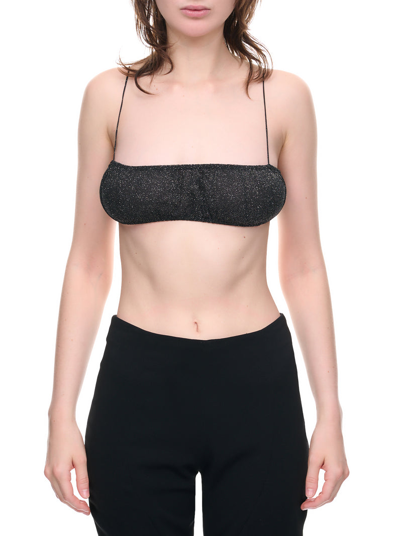 Glitter Bra Top (BR02-BLACK)